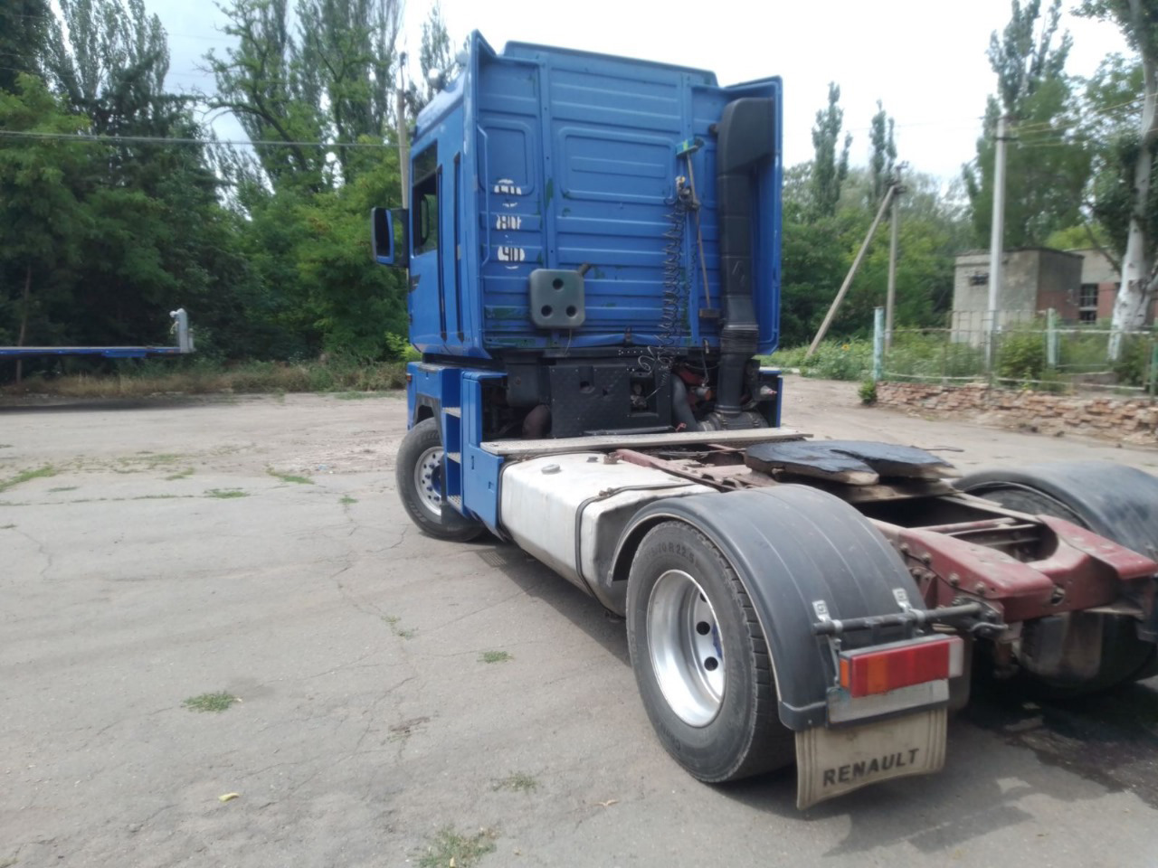 RENAULT Magnum 470 - Tractor unit: picture 4 RENAULT Magnum 470 - Tractor unit: picture 4