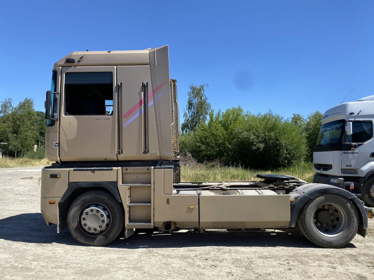 RENAULT Magnum 480 - Tractor unit: picture 5 RENAULT Magnum 480 - Tractor unit: picture 5