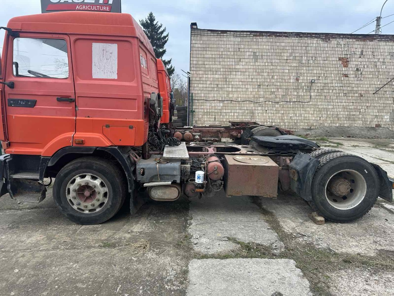 RENAULT Manager ID1690S - Tractor unit: picture 3 RENAULT Manager ID1690S - Tractor unit: picture 3