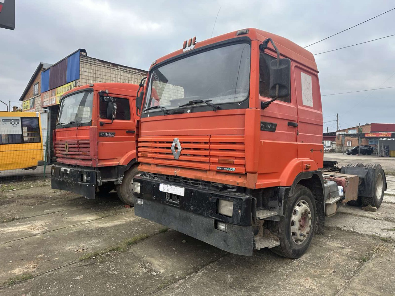 RENAULT Manager ID1690S - Tractor unit: picture 2 RENAULT Manager ID1690S - Tractor unit: picture 2