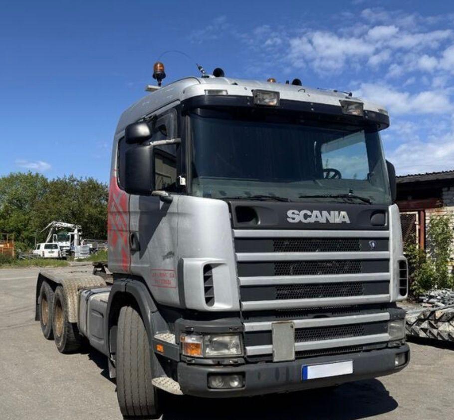 SCANIA 164 - Tractor unit: picture 1 SCANIA 164 - Tractor unit: picture 1