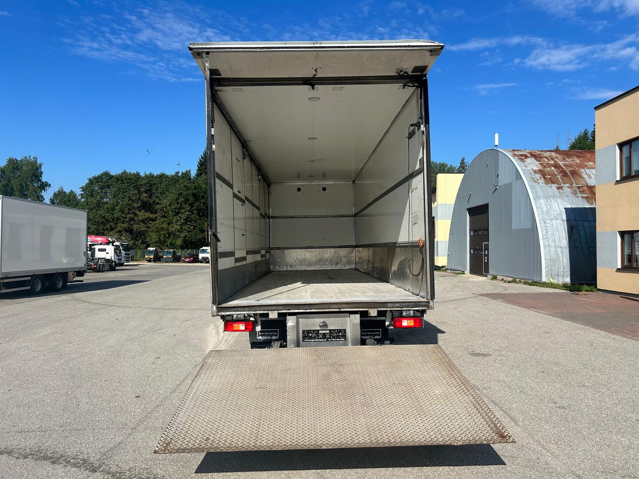Box truck VOLVO FE280: picture 6