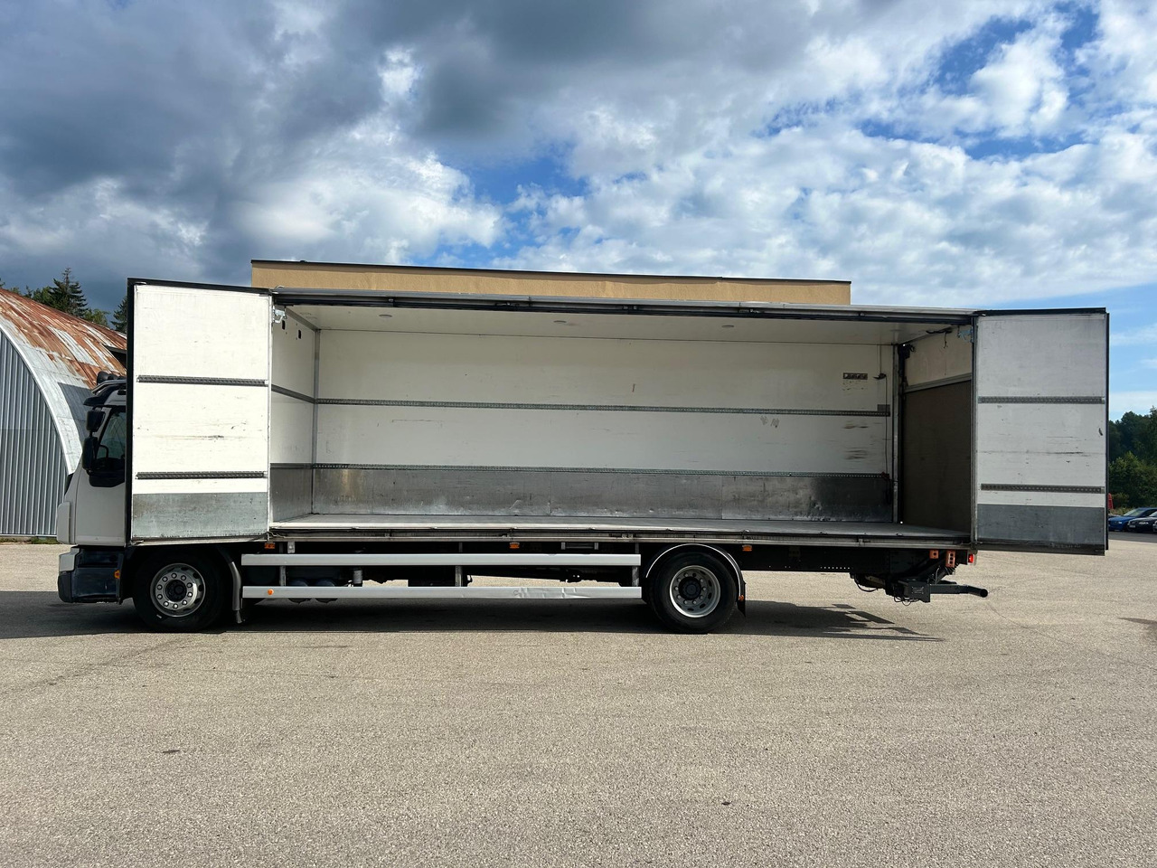 Box truck VOLVO FE280: picture 11