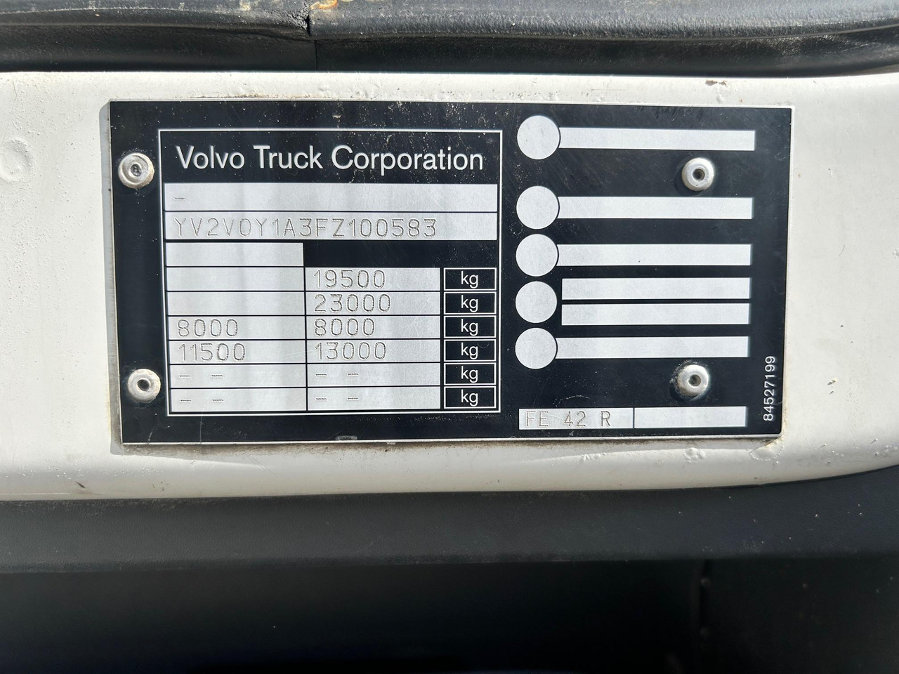 Box truck VOLVO FE280: picture 22