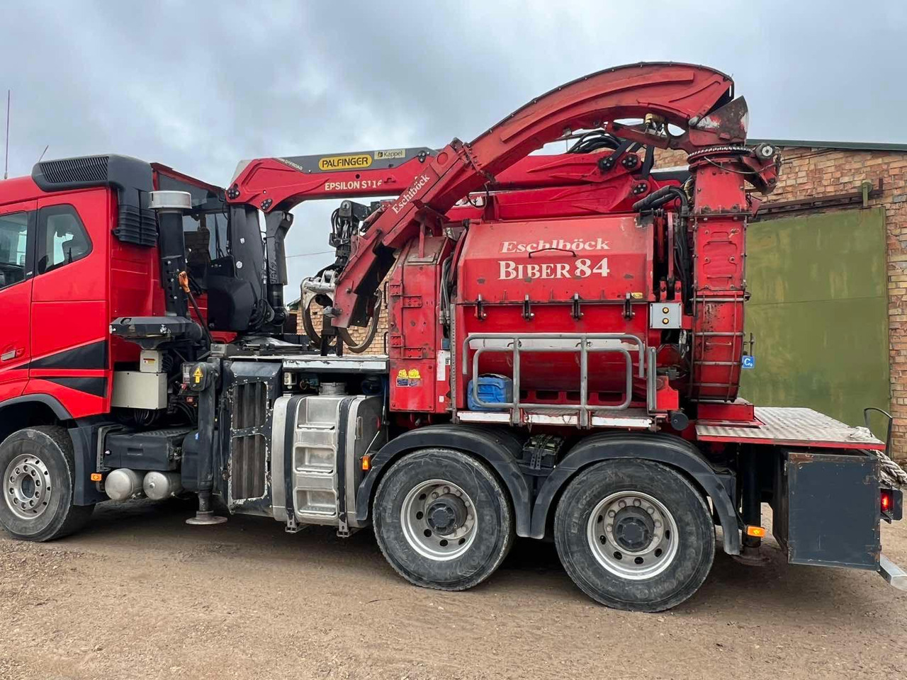 VOLVO FH16.550 - Wood chipper: picture 5 VOLVO FH16.550 - Wood chipper: picture 5