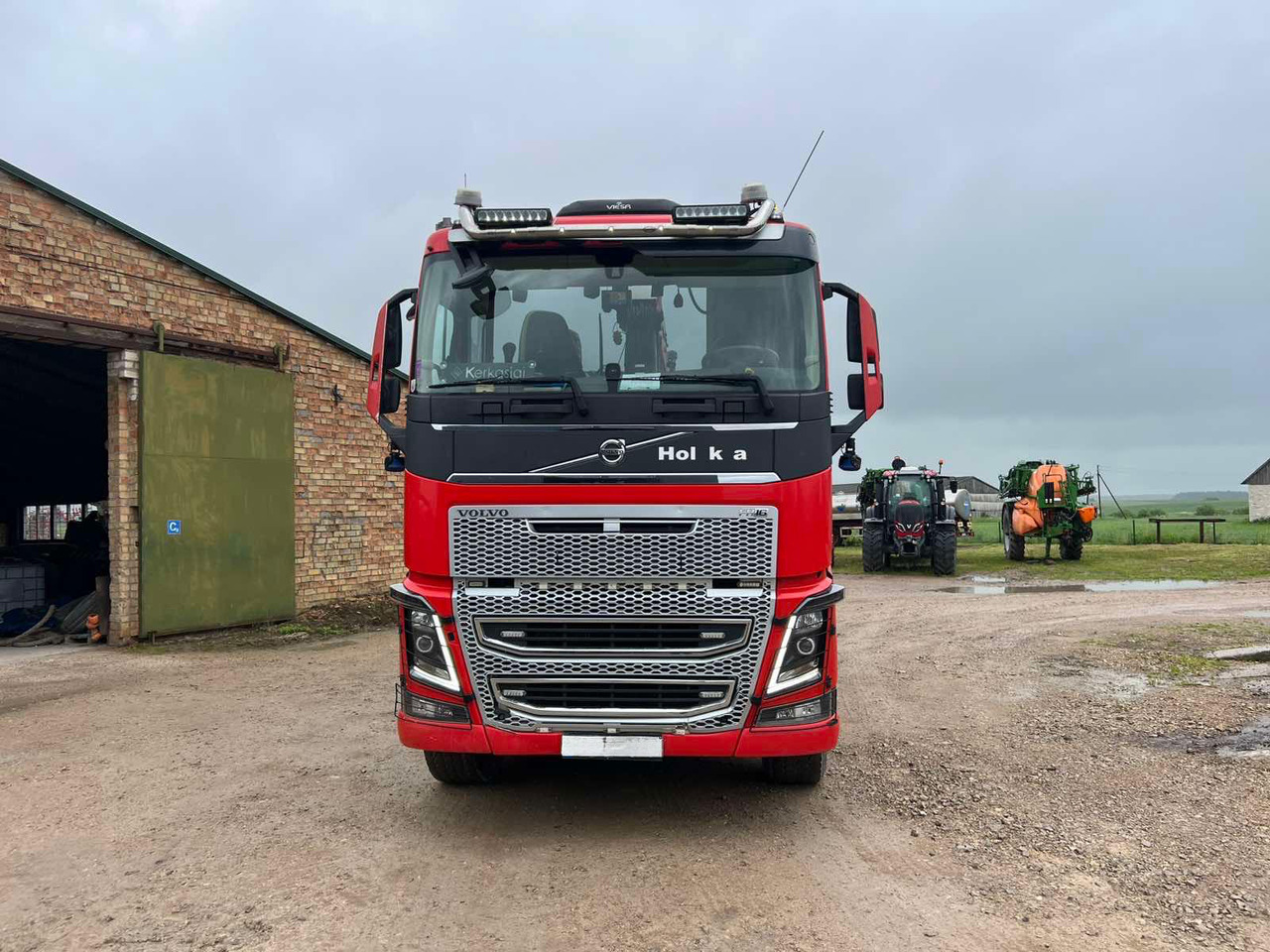 VOLVO FH16.550 - Wood chipper: picture 2 VOLVO FH16.550 - Wood chipper: picture 2