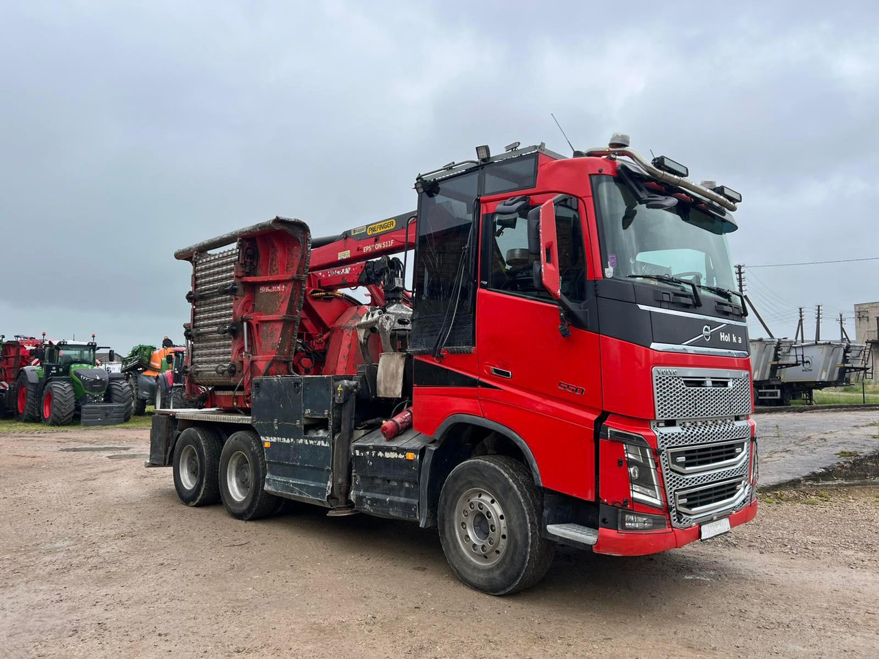 VOLVO FH16.550 - Wood chipper: picture 1 VOLVO FH16.550 - Wood chipper: picture 1