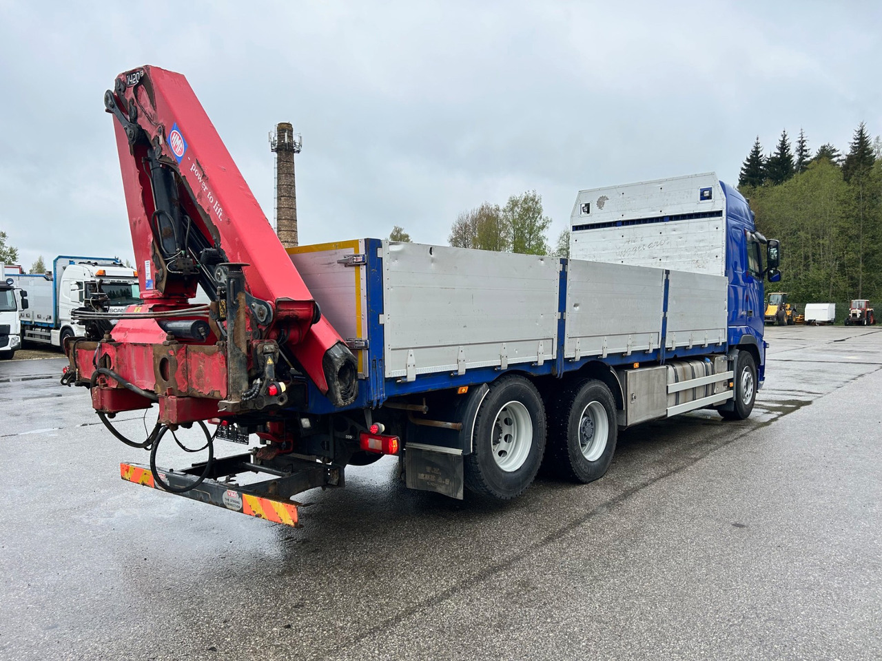 VOLVO FH460 - Dropside/ Flatbed truck, Crane truck: picture 5 VOLVO FH460 - Dropside/ Flatbed truck, Crane truck: picture 5