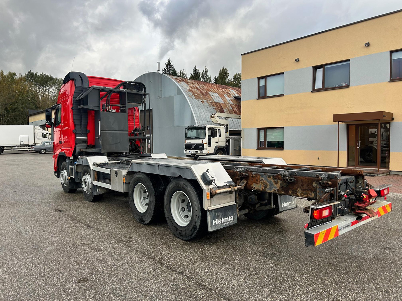 VOLVO FH460 - Cab chassis truck: picture 3 VOLVO FH460 - Cab chassis truck: picture 3