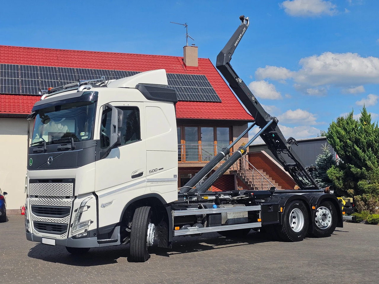 Hook lift truck VOLVO FH500: picture 6