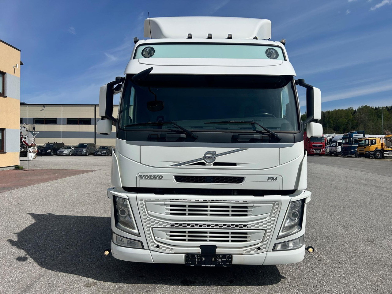 VOLVO FM500 - Cab chassis truck: picture 3 VOLVO FM500 - Cab chassis truck: picture 3