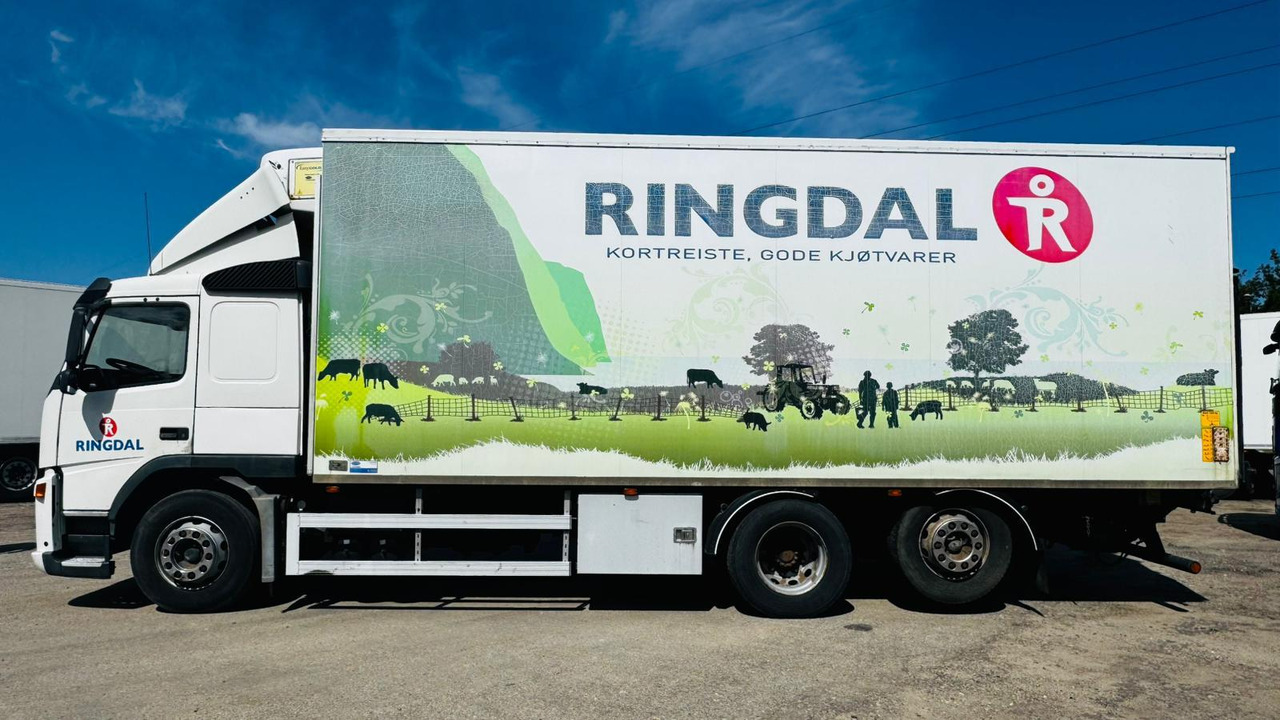 VOLVO FM9 - Refrigerator truck: picture 3 VOLVO FM9 - Refrigerator truck: picture 3