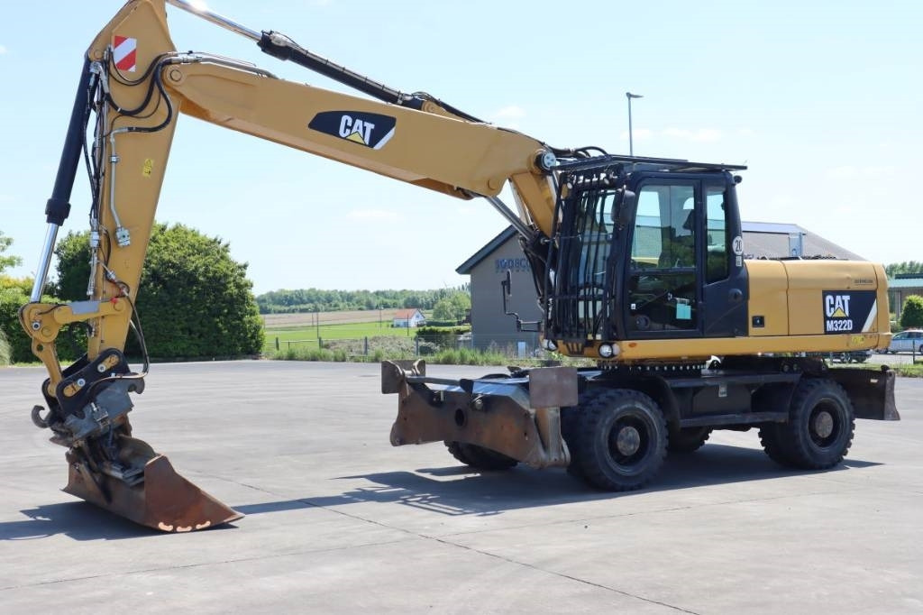 CAT M 322 D - Wheel excavator: picture 1 CAT M 322 D - Wheel excavator: picture 1