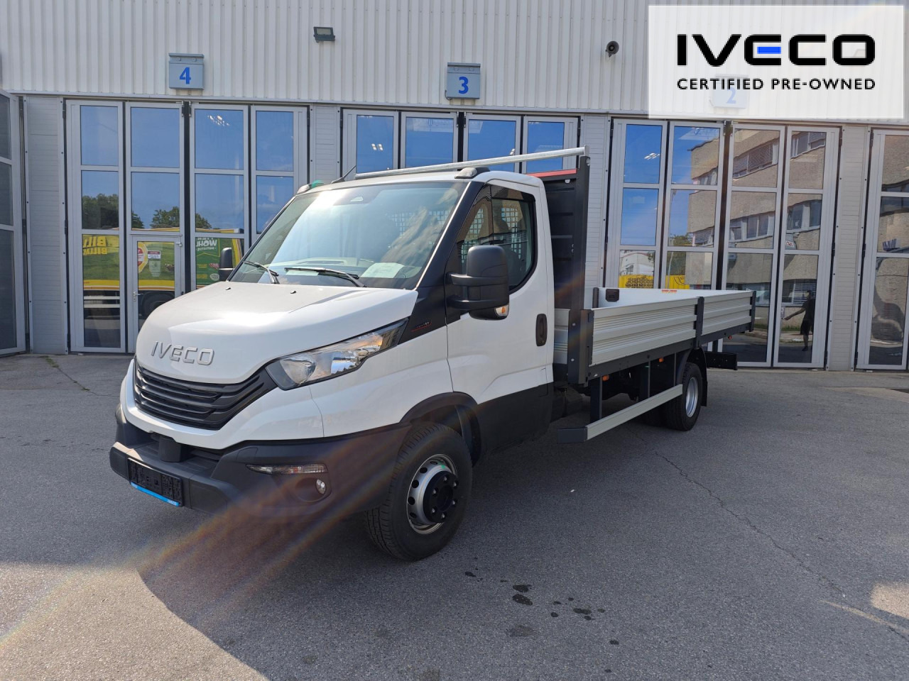 IVECO Pritsche - Dropside/ Flatbed truck: picture 1 IVECO Pritsche - Dropside/ Flatbed truck: picture 1