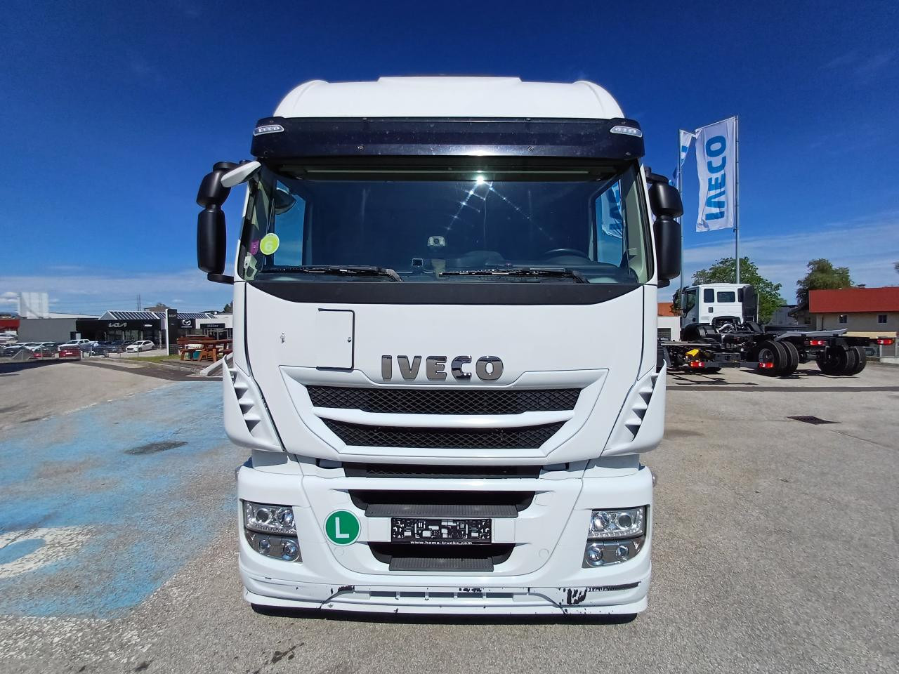 IVECO Stralis AS440S46T/FPLT mit Kipphydraulik Euro6 ZV - Tractor unit: picture 4 IVECO Stralis AS440S46T/FPLT mit Kipphydraulik Euro6 ZV - Tractor unit: picture 4