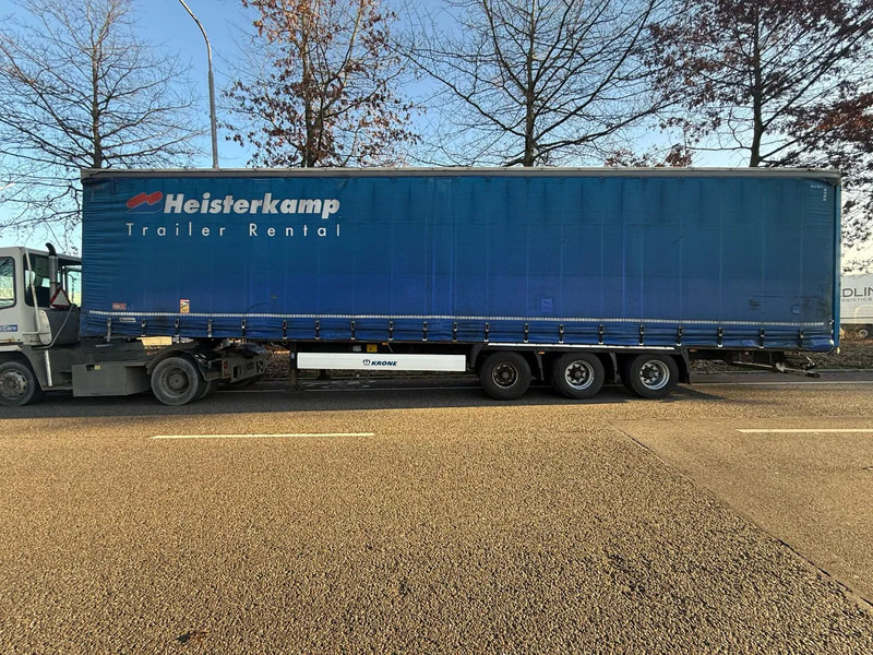 Krone 4x 2015 XL Krone mega vario schuifzeil trailer - Closed box semi-trailer: picture 4 Krone 4x 2015 XL Krone mega vario schuifzeil trailer - Closed box semi-trailer: picture 4