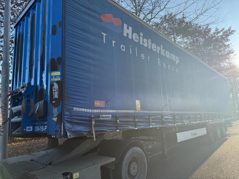 Krone 4x 2015 XL Krone mega vario schuifzeil trailer - Closed box semi-trailer: picture 2 Krone 4x 2015 XL Krone mega vario schuifzeil trailer - Closed box semi-trailer: picture 2