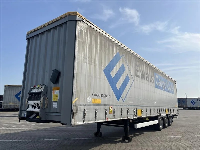 Krone 75x 2015 XL MEGA P400 HUCKEPACK - Closed box semi-trailer: picture 4 Krone 75x 2015 XL MEGA P400 HUCKEPACK - Closed box semi-trailer: picture 4