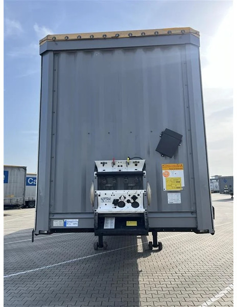 Krone 75x 2015 XL MEGA P400 HUCKEPACK - Closed box semi-trailer: picture 3 Krone 75x 2015 XL MEGA P400 HUCKEPACK - Closed box semi-trailer: picture 3