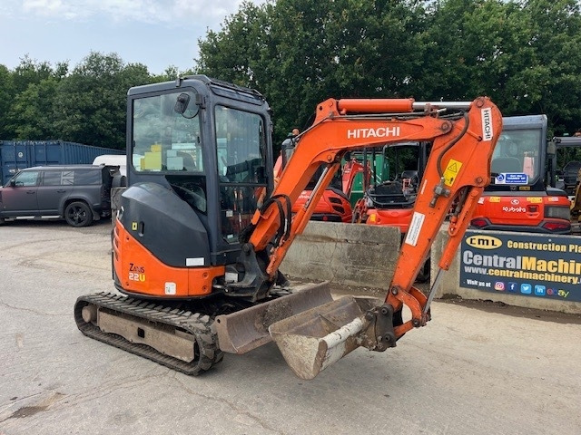 Hitachi ZX 22 U-2 CLR - Mini excavator: picture 2 Hitachi ZX 22 U-2 CLR - Mini excavator: picture 2