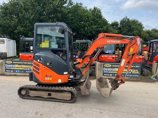 Hitachi ZX 22 U-2 CLR - Mini excavator: picture 1 Hitachi ZX 22 U-2 CLR - Mini excavator: picture 1