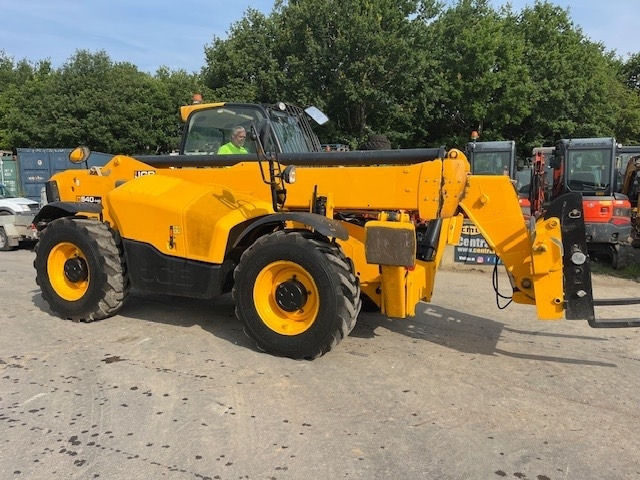 JCB 540-140 - Telescopic handler: picture 2 JCB 540-140 - Telescopic handler: picture 2