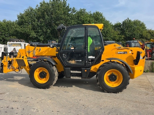 JCB 540-140 - Telescopic handler: picture 3 JCB 540-140 - Telescopic handler: picture 3