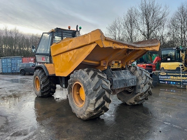 Articulated dumper JCB 714: picture 9