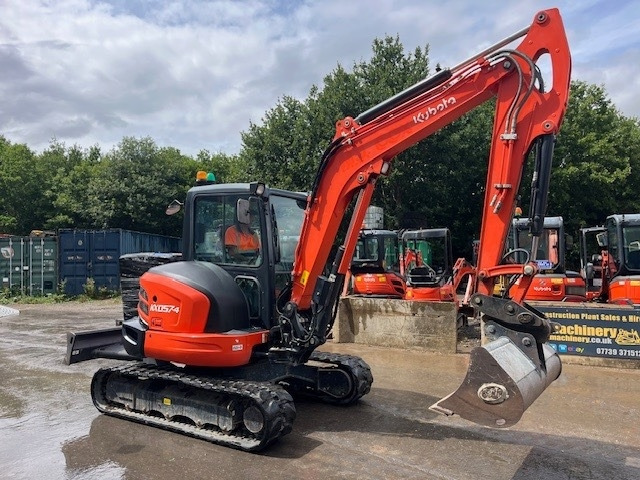 Kubota KX 057-4 - Mini excavator: picture 3 Kubota KX 057-4 - Mini excavator: picture 3