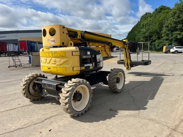 Niftylift HR 17 D 4x4 - Articulated boom: picture 4 Niftylift HR 17 D 4x4 - Articulated boom: picture 4