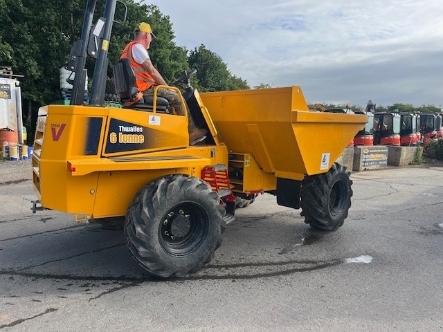 Thwaites 6000 - Mini dumper: picture 2 Thwaites 6000 - Mini dumper: picture 2