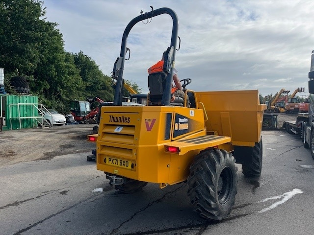 Thwaites 6000 - Mini dumper: picture 3 Thwaites 6000 - Mini dumper: picture 3