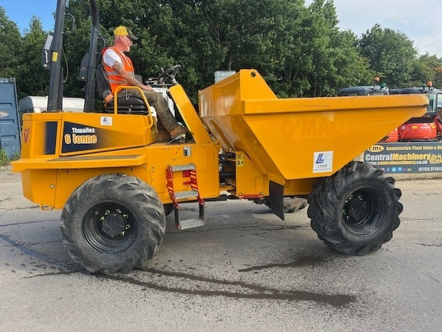 Thwaites 6000 - Mini dumper: picture 1 Thwaites 6000 - Mini dumper: picture 1