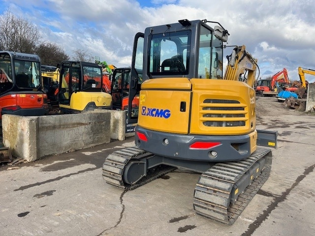 XCMG XE 55 U - Mini excavator: picture 5 XCMG XE 55 U - Mini excavator: picture 5