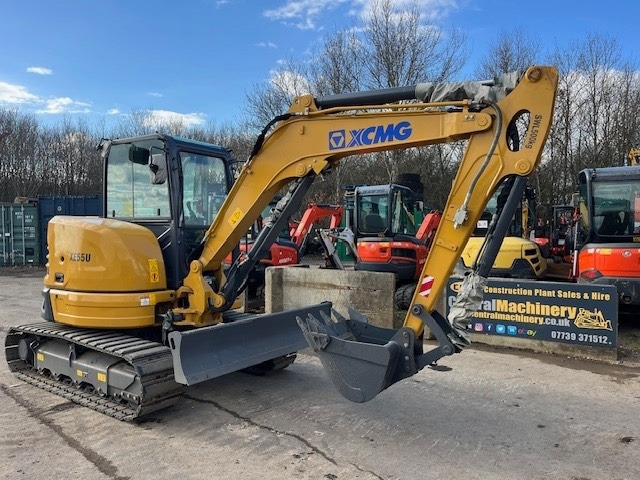 XCMG XE 55 U - Mini excavator: picture 3 XCMG XE 55 U - Mini excavator: picture 3