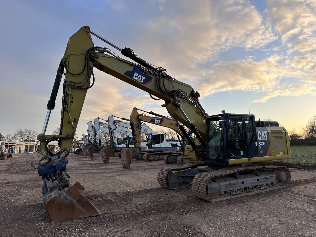 CATERPILLAR 330 FLN VA OQ 70-55 Deutsche Maschine! Top !!! - Crawler excavator: picture 3 CATERPILLAR 330 FLN VA OQ 70-55 Deutsche Maschine! Top !!! - Crawler excavator: picture 3
