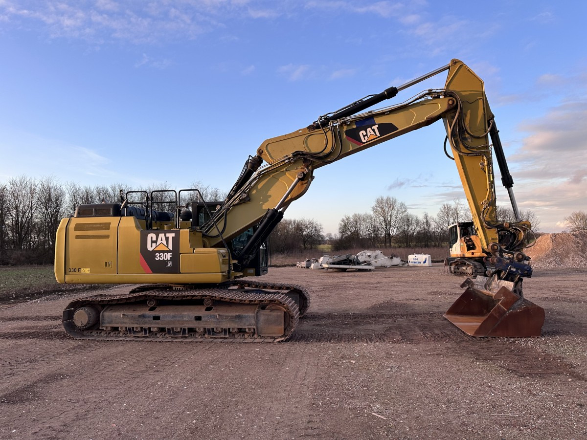 CATERPILLAR 330 FLN VA OQ 70-55 Deutsche Maschine! Top !!! - Crawler excavator: picture 2 CATERPILLAR 330 FLN VA OQ 70-55 Deutsche Maschine! Top !!! - Crawler excavator: picture 2