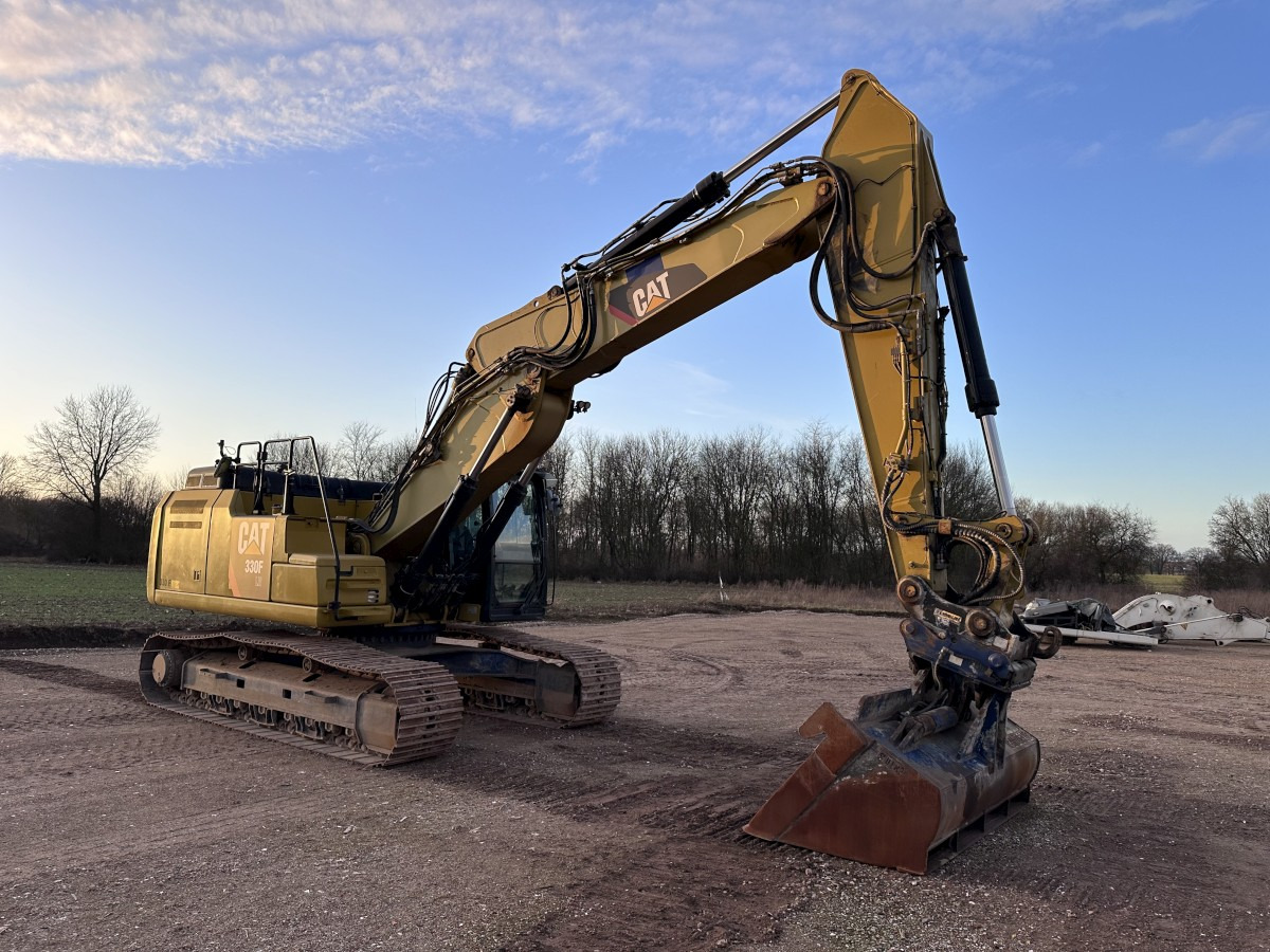 CATERPILLAR 330 FLN VA OQ 70-55 Deutsche Maschine! Top !!! - Crawler excavator: picture 4 CATERPILLAR 330 FLN VA OQ 70-55 Deutsche Maschine! Top !!! - Crawler excavator: picture 4
