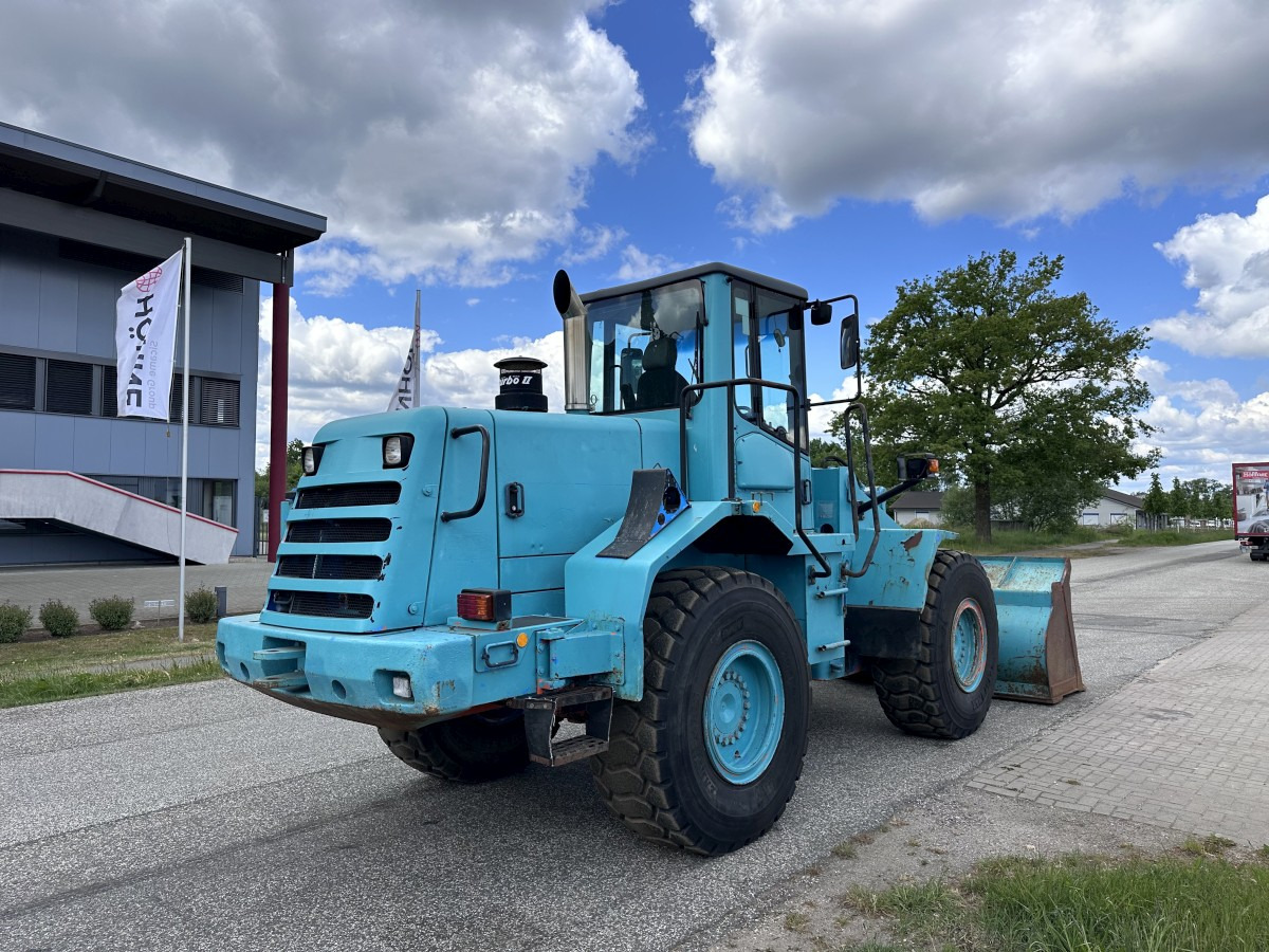 FIAT-HITACHI W 170 Cummins 6 Cyl. Turbo Deutsche Maschine ! - Wheel loader: picture 4 FIAT-HITACHI W 170 Cummins 6 Cyl. Turbo Deutsche Maschine ! - Wheel loader: picture 4