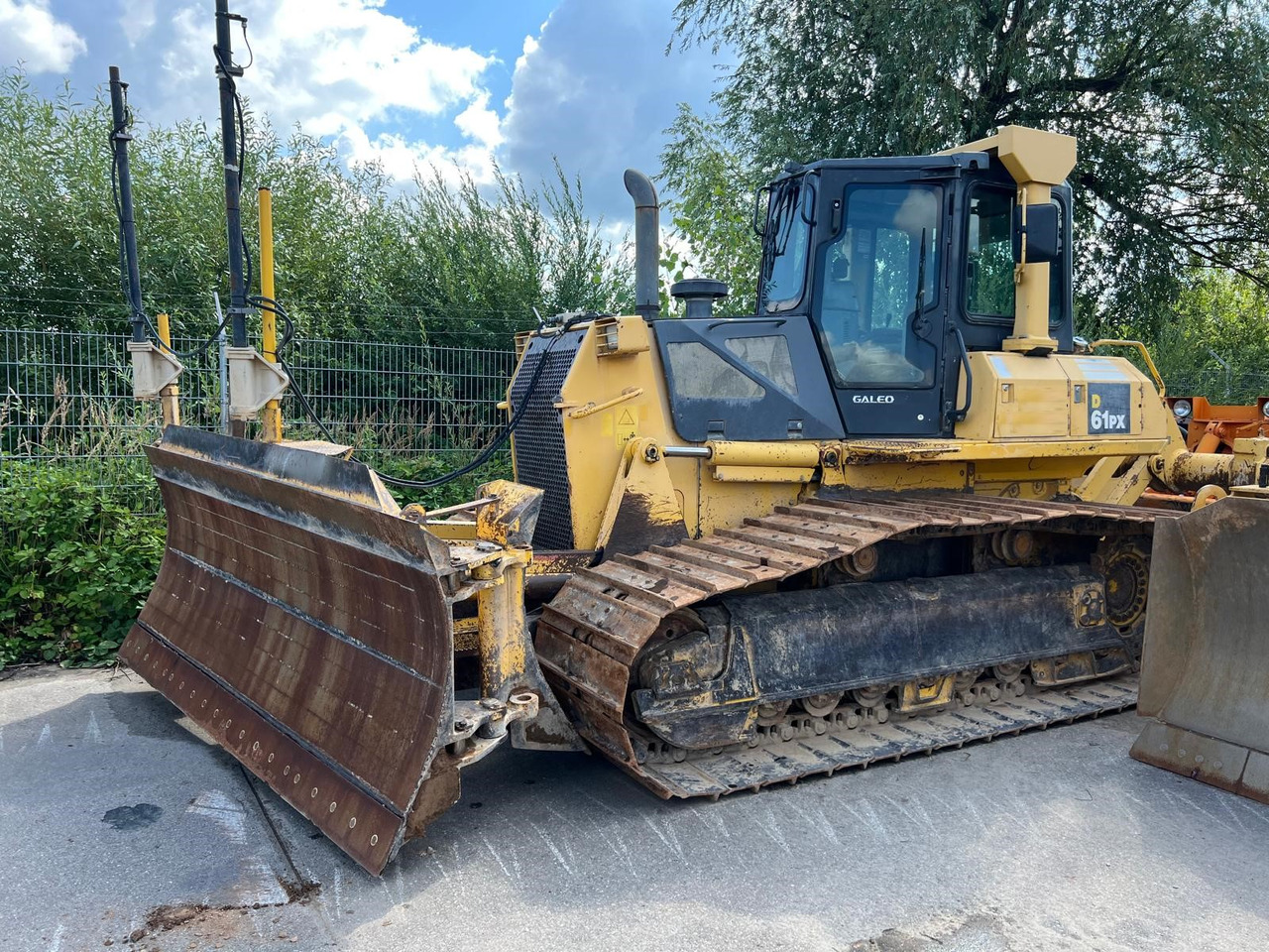 KOMATSU D 61 PX-15 Ripper 3Mtr.+Klima Deutsche Maschine! - Bulldozer: picture 1 KOMATSU D 61 PX-15 Ripper 3Mtr.+Klima Deutsche Maschine! - Bulldozer: picture 1