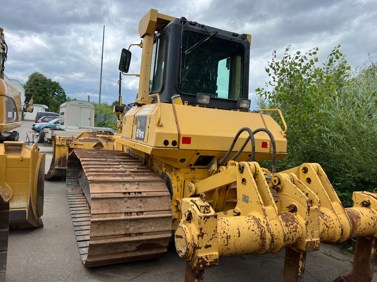 KOMATSU D 61 PX-15 Ripper 3Mtr.+Klima Deutsche Maschine! - Bulldozer: picture 3 KOMATSU D 61 PX-15 Ripper 3Mtr.+Klima Deutsche Maschine! - Bulldozer: picture 3