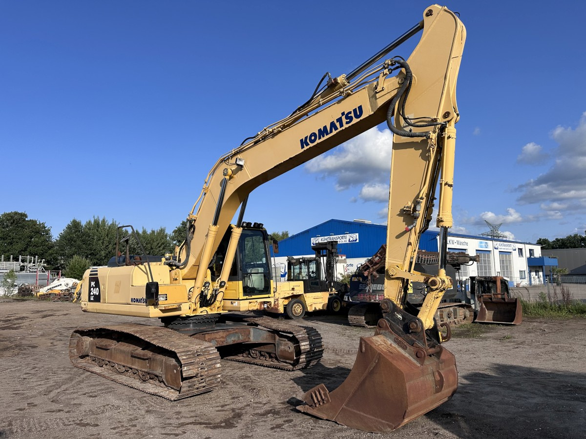 KOMATSU PC 240 LC-8 Hammerlines Klima Top Zustand ! ! ! - Crawler excavator: picture 4 KOMATSU PC 240 LC-8 Hammerlines Klima Top Zustand ! ! ! - Crawler excavator: picture 4