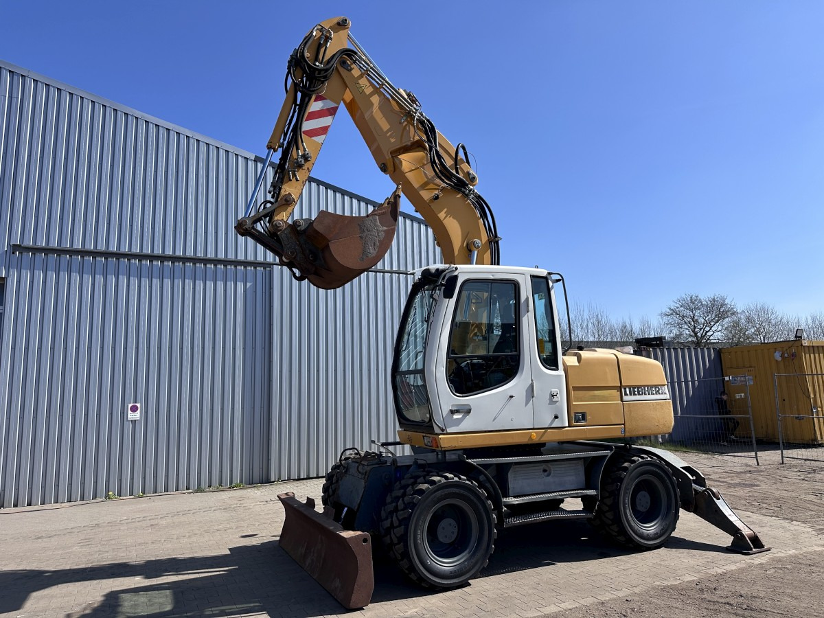 LIEBHERR A 314 All hydr. lines SW 33- 30 Km/h - Wheel excavator: picture 1 LIEBHERR A 314 All hydr. lines SW 33- 30 Km/h - Wheel excavator: picture 1