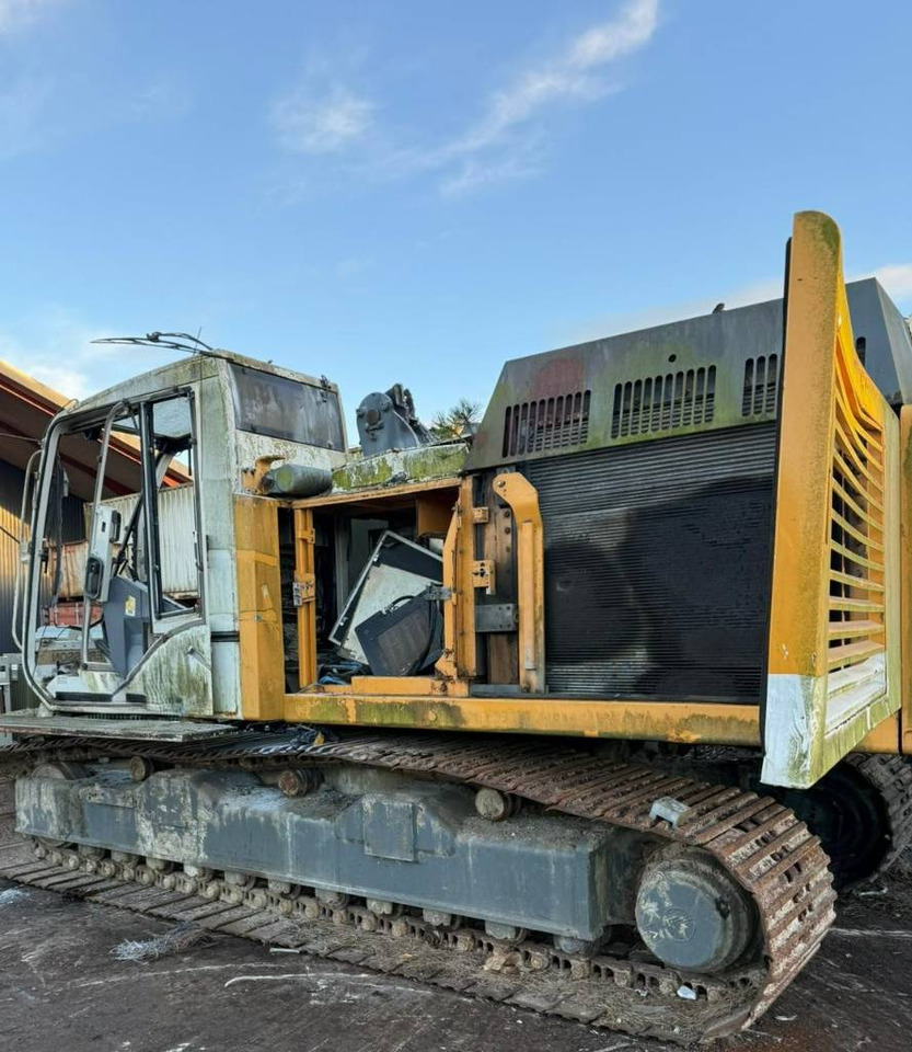 Liebherr LRB 155 for parts breaking dismantling - Pile driver: picture 2 Liebherr LRB 155 for parts breaking dismantling - Pile driver: picture 2