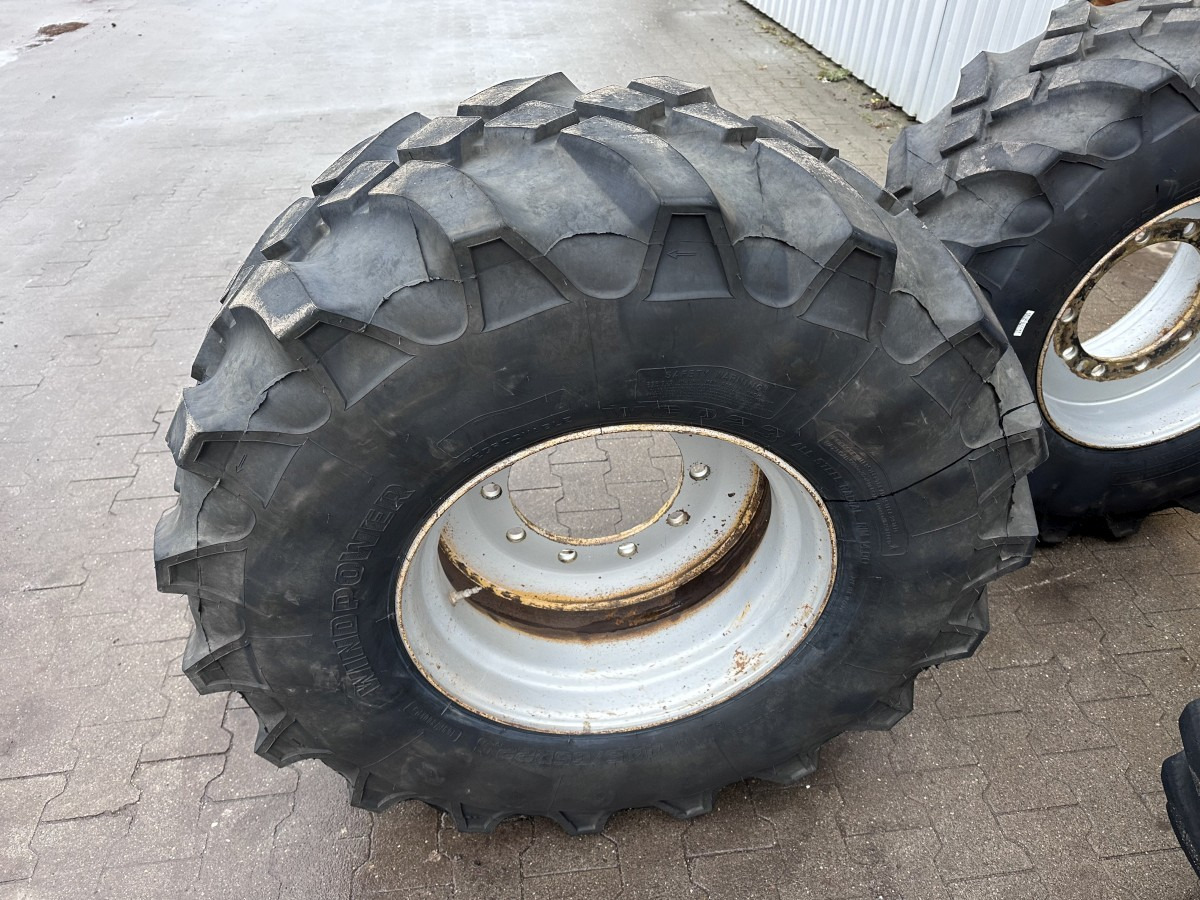 Tire for Wheel excavator MITAS 445 / 65 R 22.5 Kompletträder - Complet tires: picture 9