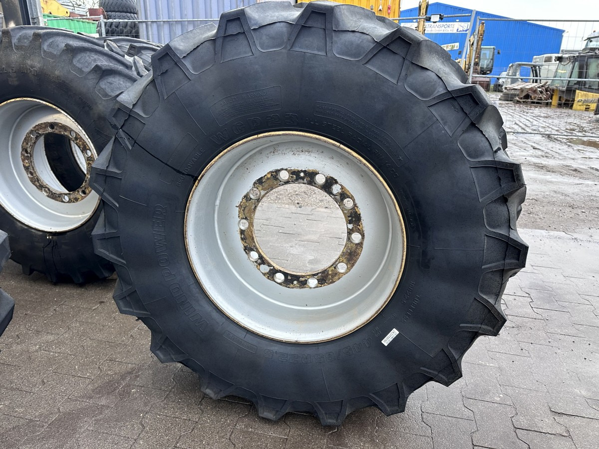 Tire for Wheel excavator MITAS 445 / 65 R 22.5 Kompletträder - Complet tires: picture 11