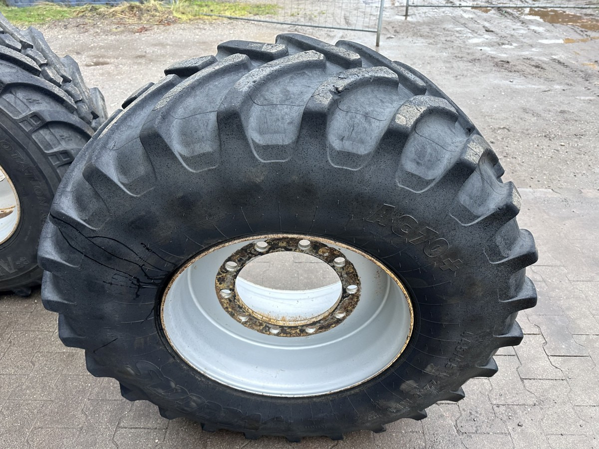 Tire for Wheel excavator MITAS 445 / 65 R 22.5 Kompletträder - Complet tires: picture 14
