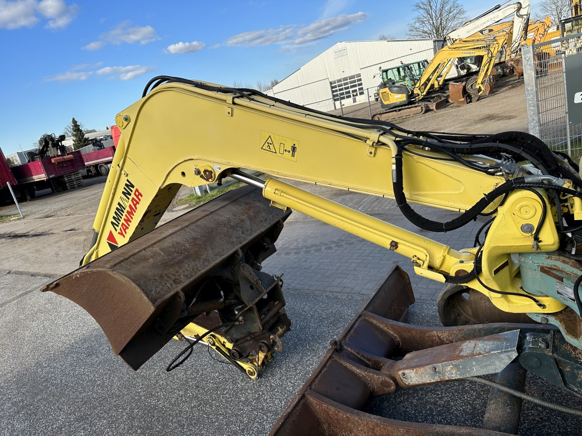 YANMAR Vio 75 Top Zustand German machine ! ! ! - Mini excavator: picture 3 YANMAR Vio 75 Top Zustand German machine ! ! ! - Mini excavator: picture 3