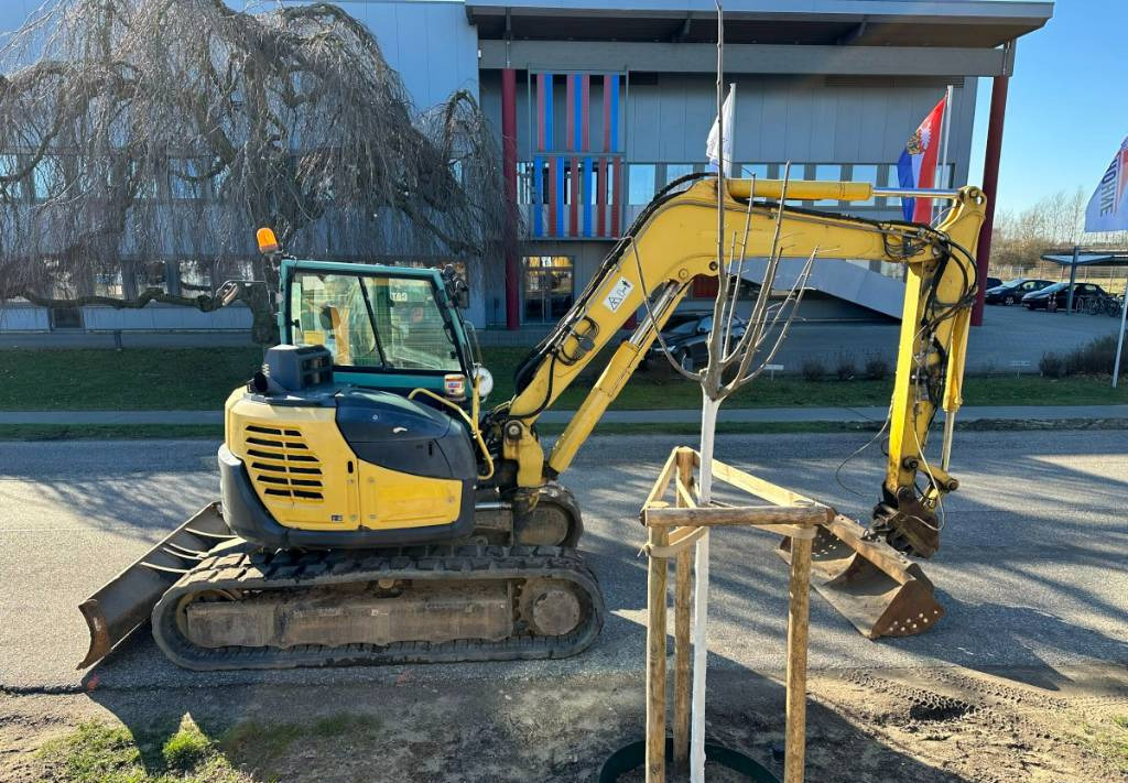 Yanmar SV100-1A Klima German machine! - Mini excavator: picture 2 Yanmar SV100-1A Klima German machine! - Mini excavator: picture 2