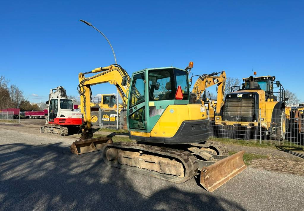 Yanmar SV100-1A Klima German machine! - Mini excavator: picture 5 Yanmar SV100-1A Klima German machine! - Mini excavator: picture 5